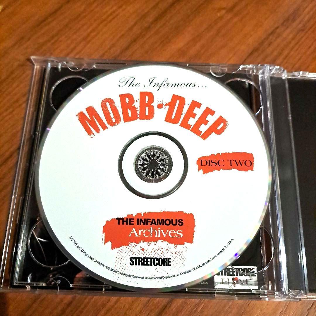 Mobb Deep – The Infamous Archives CD盤
