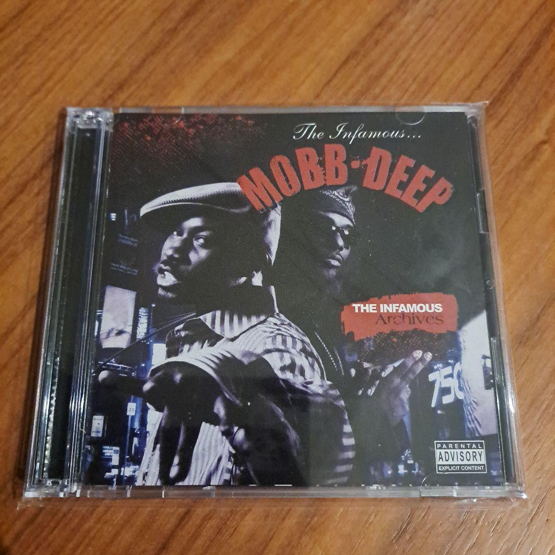 Mobb Deep – The Infamous Archives CD盤