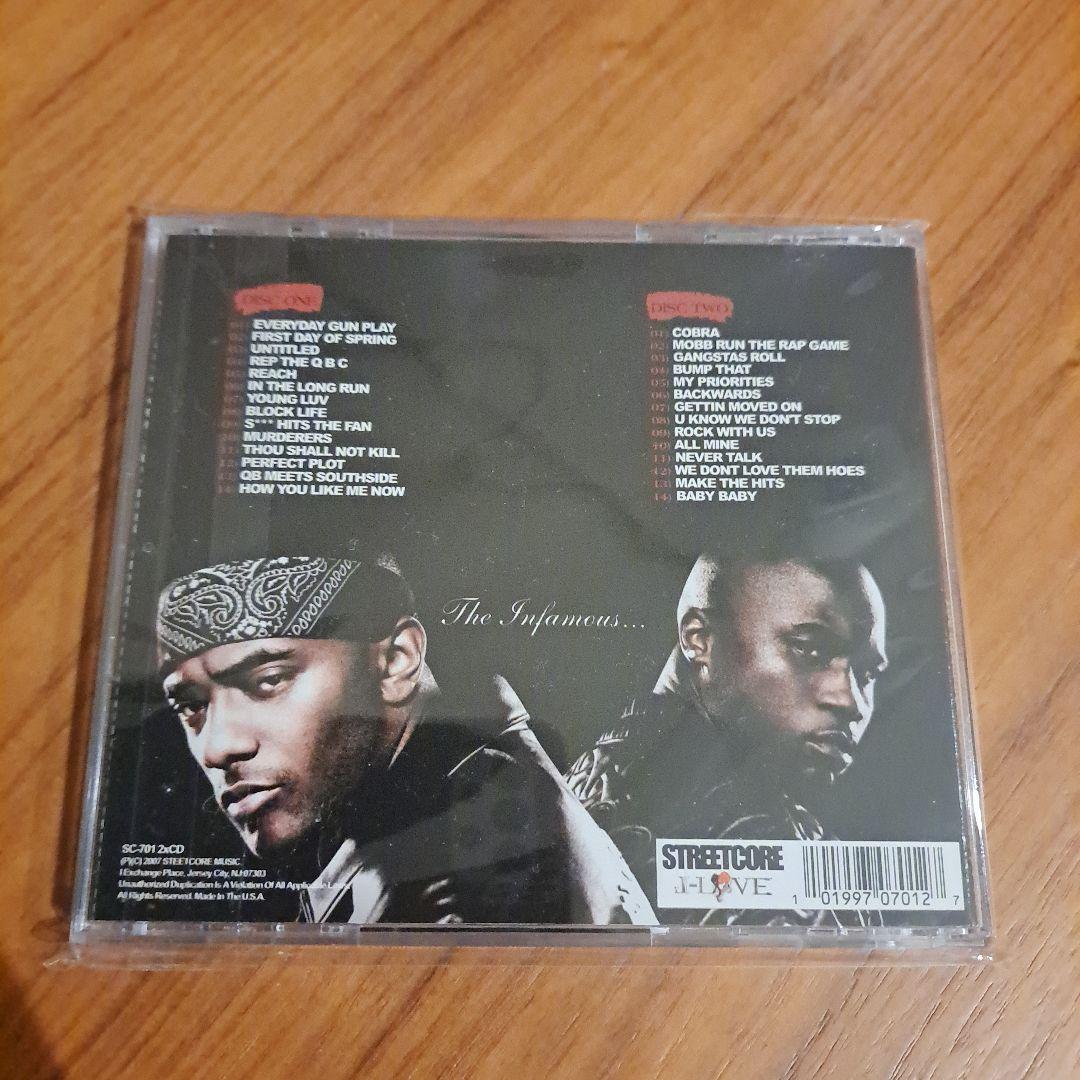 Mobb Deep – The Infamous Archives CD盤