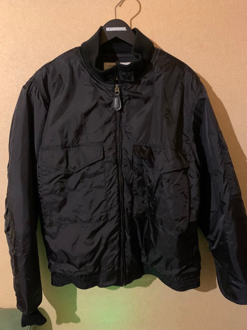 HOUSTON ミリタリー G8 WEP ゴンズ MA1 フライトジャケット