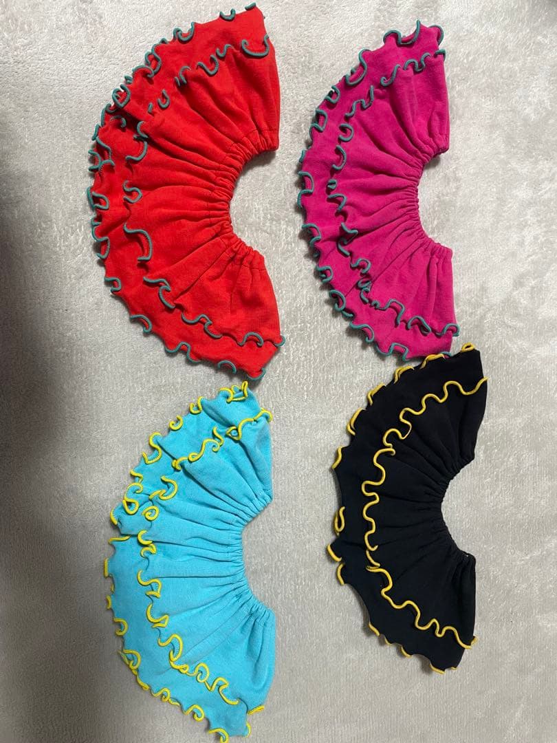 RYOKKUMI りょくみ 4点セット カラフル ベビー8090 Sサイズ