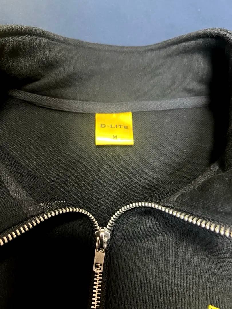 D's WAVE! ハーフジップスウェットM プレミアムシートパス、銀テープ付き