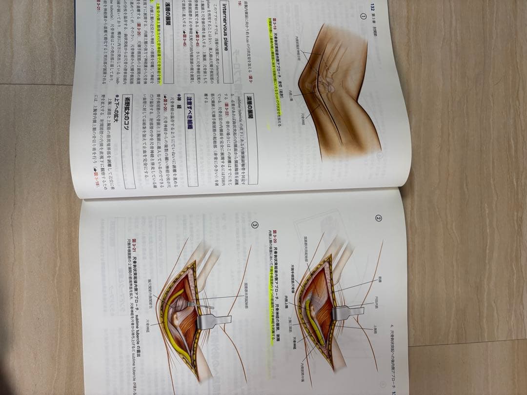 整形外科医のための手術解剖学図説　第5版