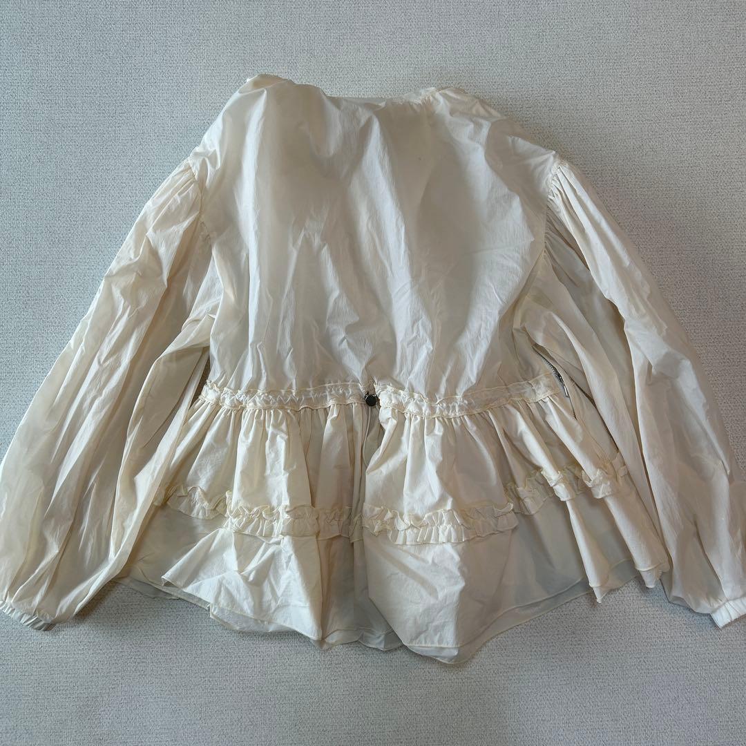 elu. UVcut sheer Parker アイボリー