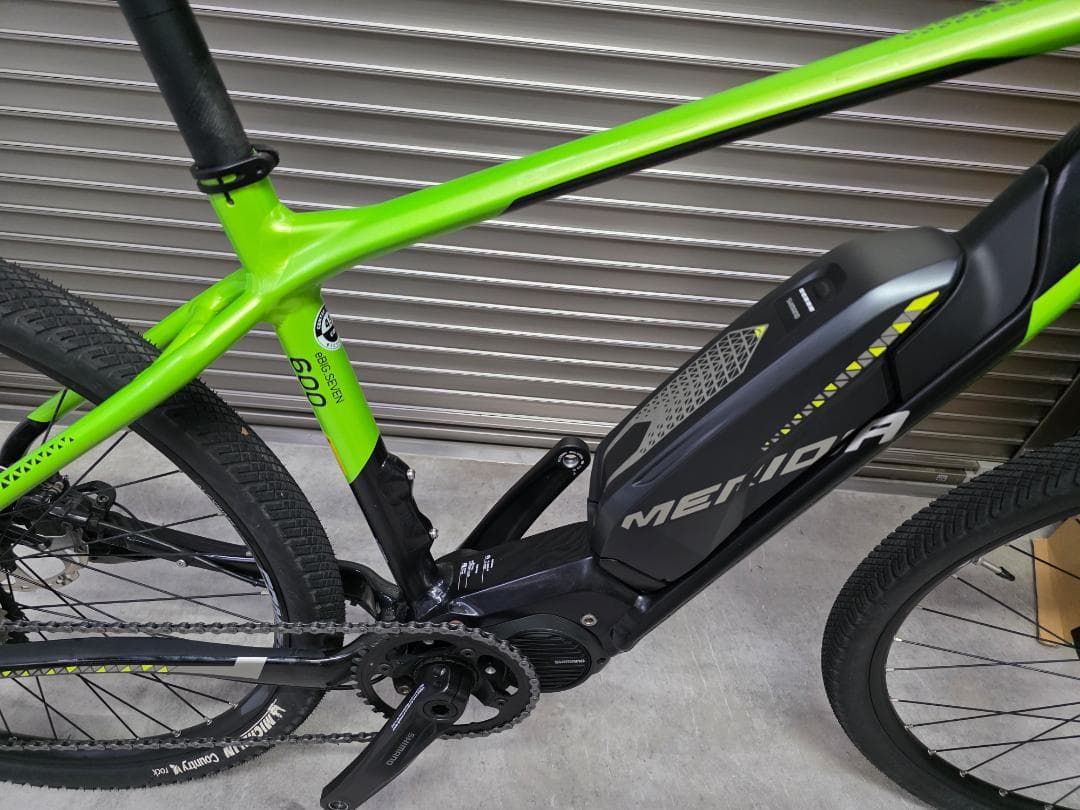 メリダ eBIG.SEVEN 600 電動アシスト マウンテンバイク 美車