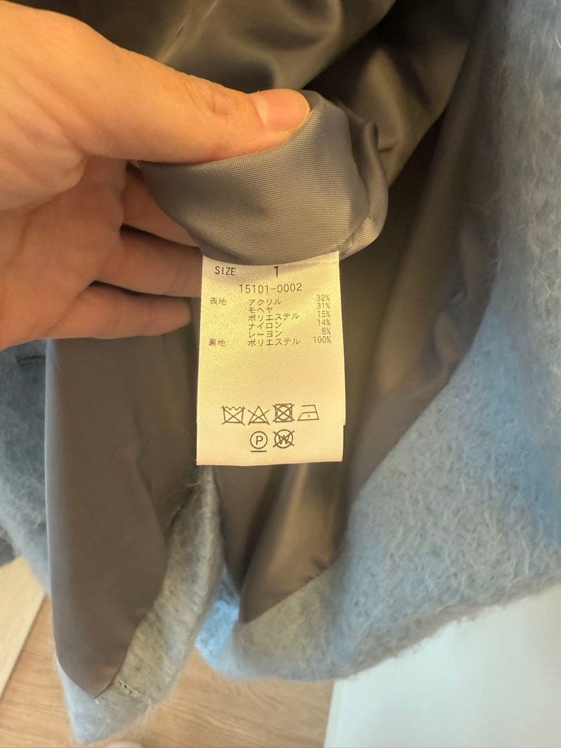 ジャケット・アウター CLANE MIXSHAGGYOVERTAILORED JACKET