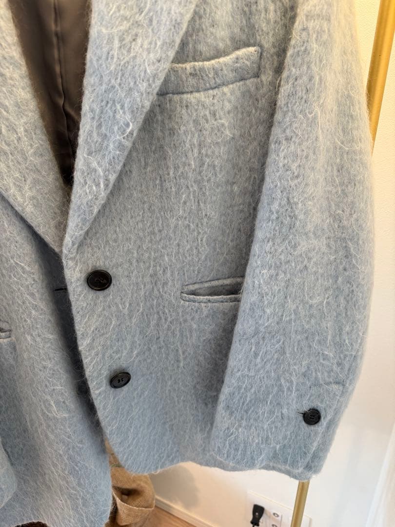 ジャケット・アウター CLANE MIXSHAGGYOVERTAILORED JACKET