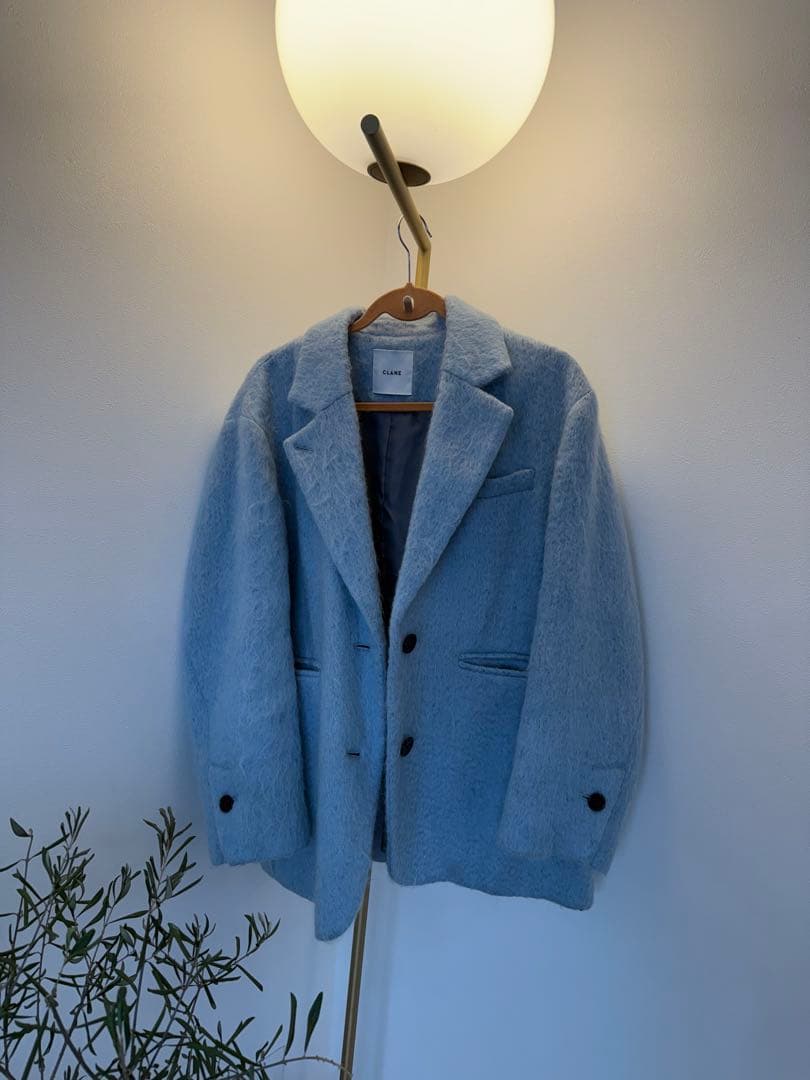 ジャケット・アウター CLANE MIXSHAGGYOVERTAILORED JACKET