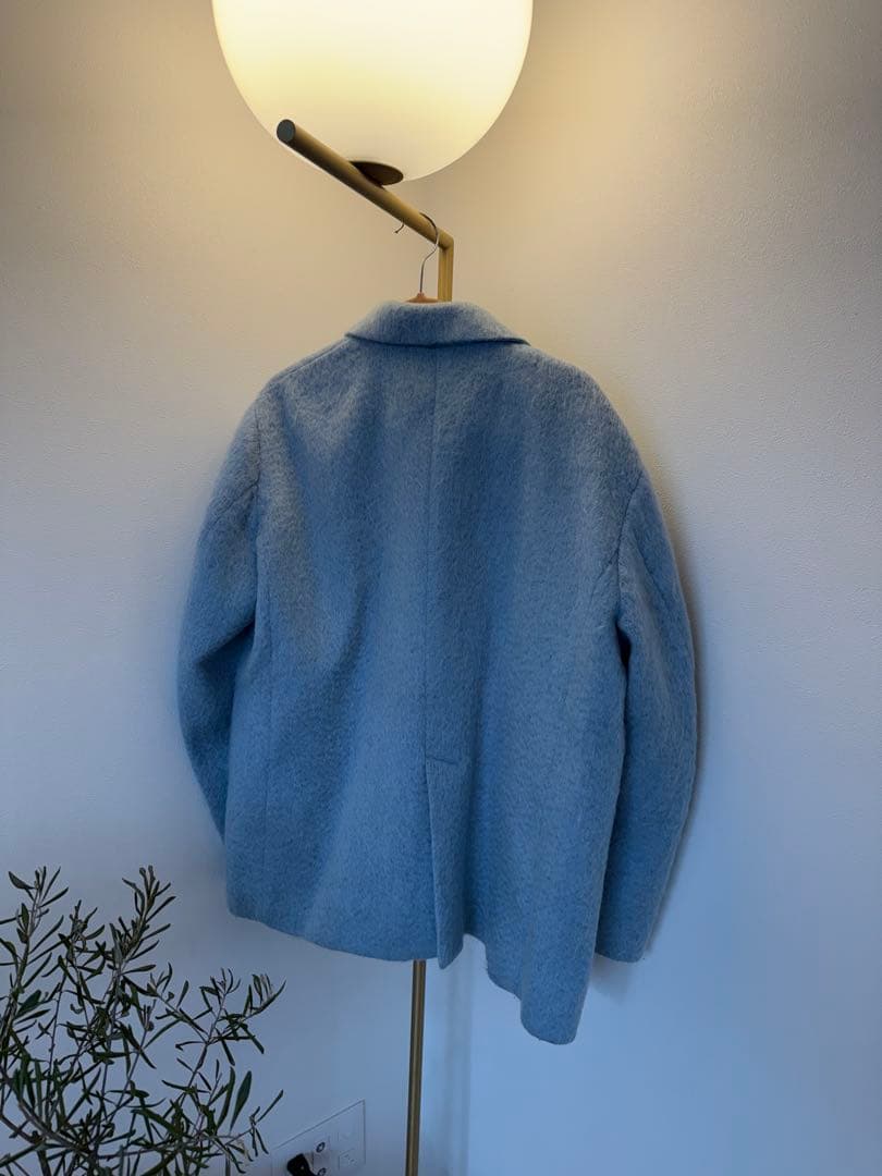 ジャケット・アウター CLANE MIXSHAGGYOVERTAILORED JACKET