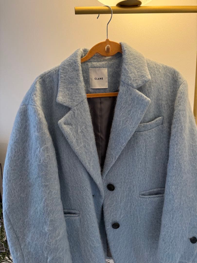 ジャケット・アウター CLANE MIXSHAGGYOVERTAILORED JACKET
