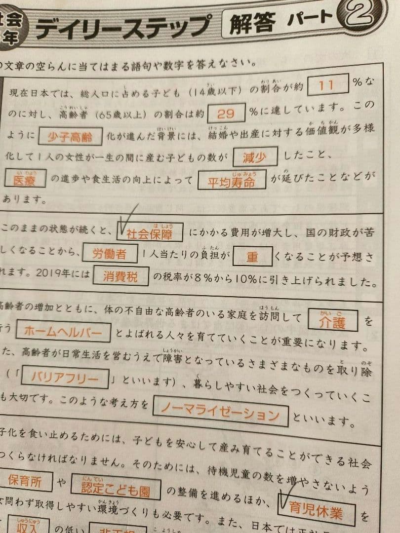 2025年度 サピックス 6年生 社会　欠番なし