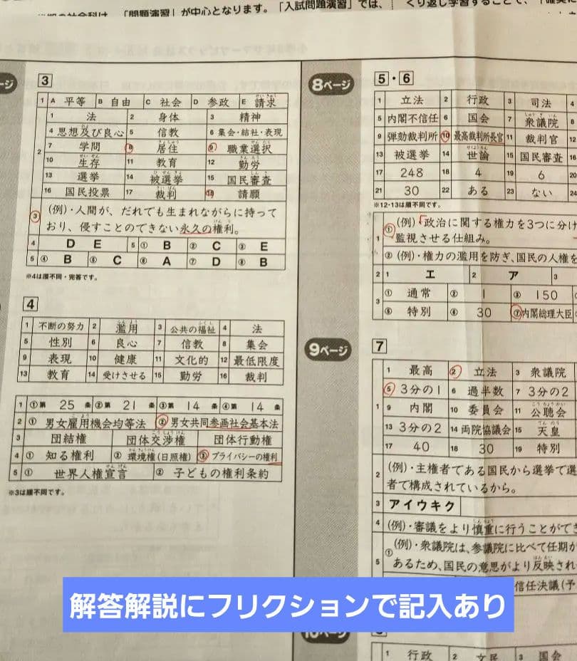 2025年度 サピックス 6年生 社会　欠番なし