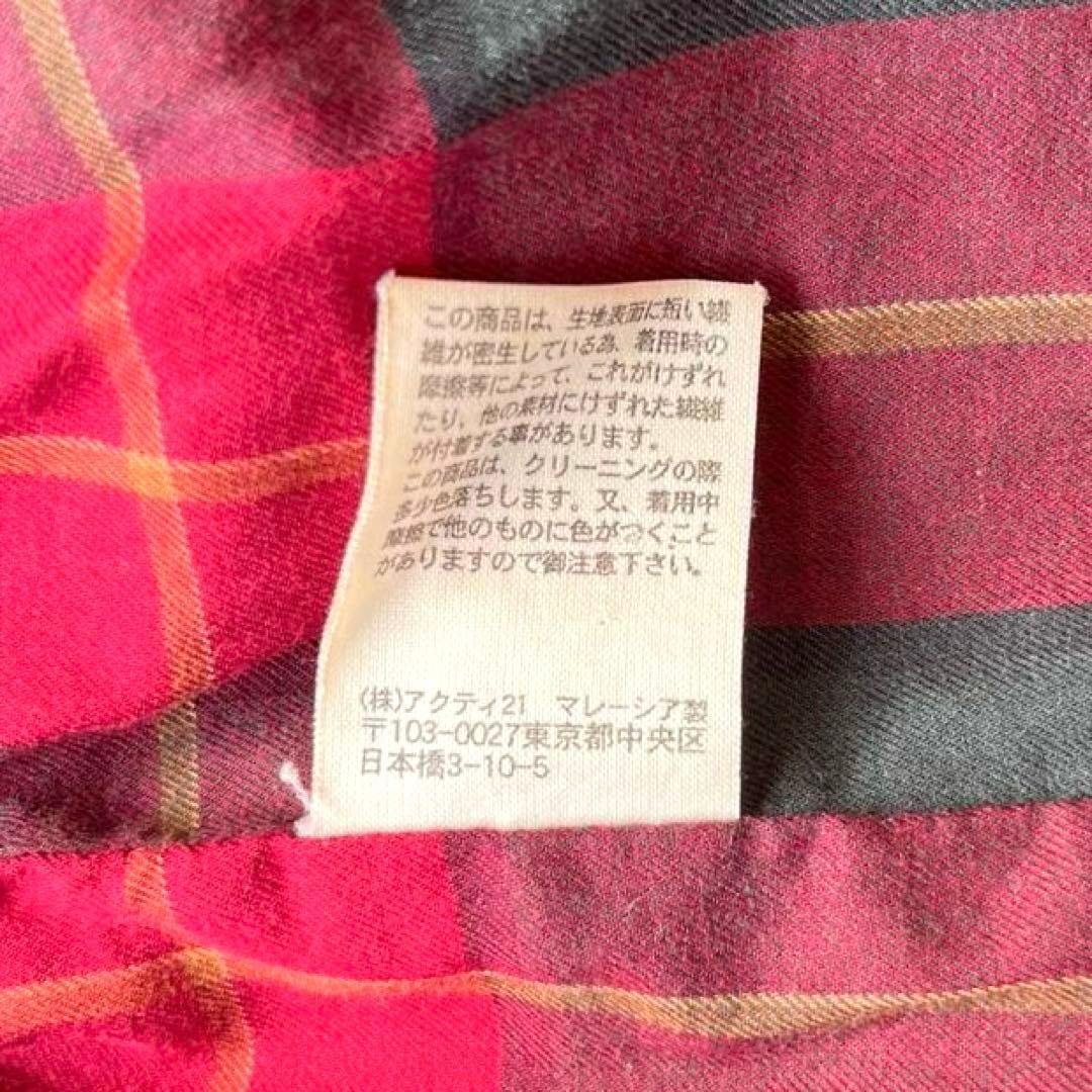 ポロバイラルフローレン チェック 太畝 コーデュロイ ハンティング ジャケット