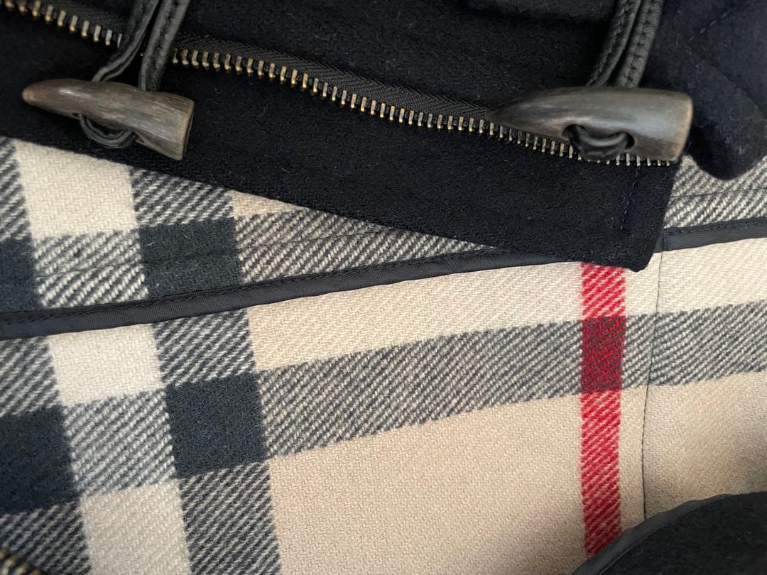 バーバリー　ダッフルコート　4y キッズ