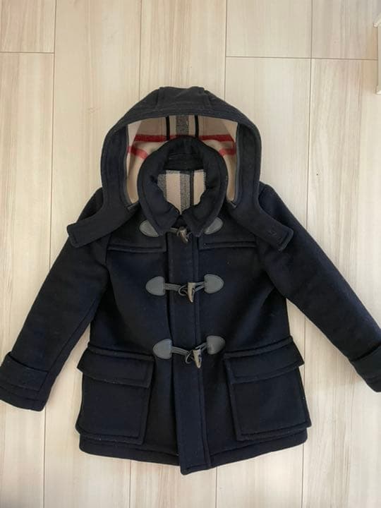 バーバリー　ダッフルコート　4y キッズ