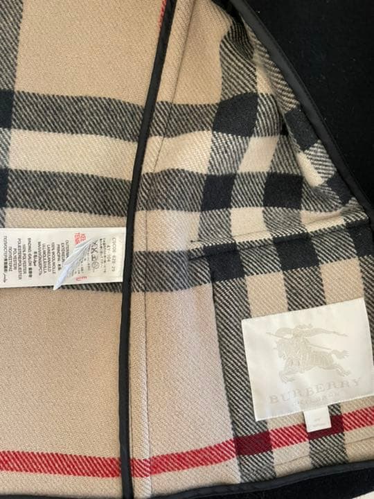 バーバリー　ダッフルコート　4y キッズ