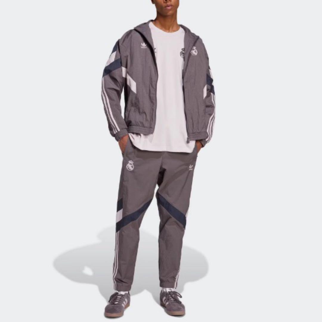 レアル・マドリード M ナイロンパンツ ジャージ ズボン サッカー ピステ