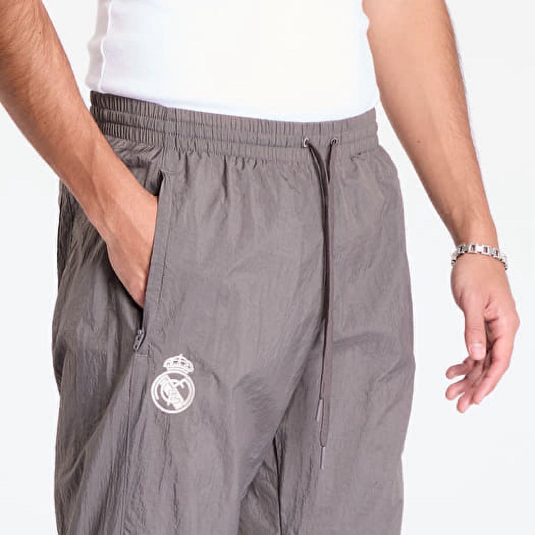 レアル・マドリード M ナイロンパンツ ジャージ ズボン サッカー ピステ