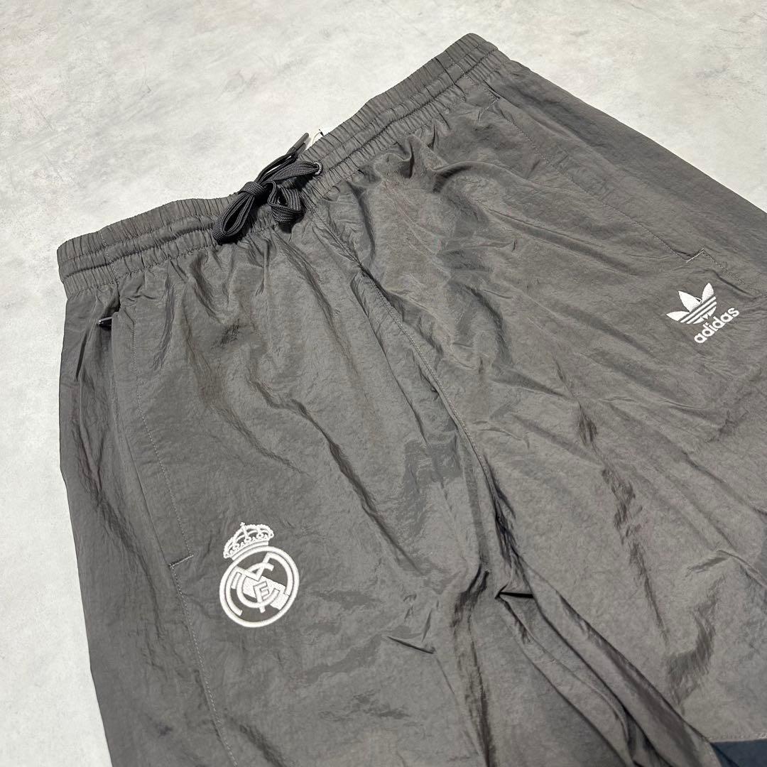 レアル・マドリード M ナイロンパンツ ジャージ ズボン サッカー ピステ