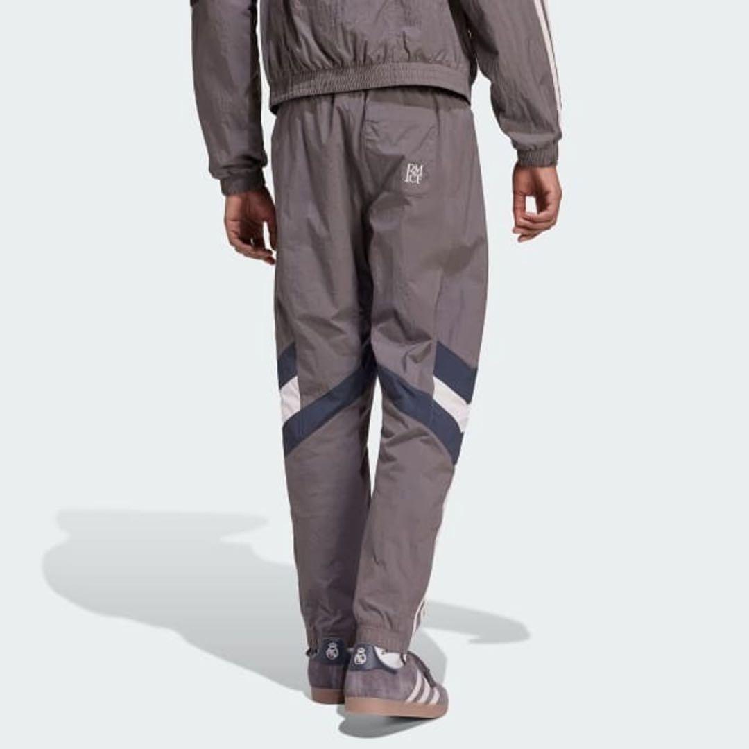 レアル・マドリード M ナイロンパンツ ジャージ ズボン サッカー ピステ