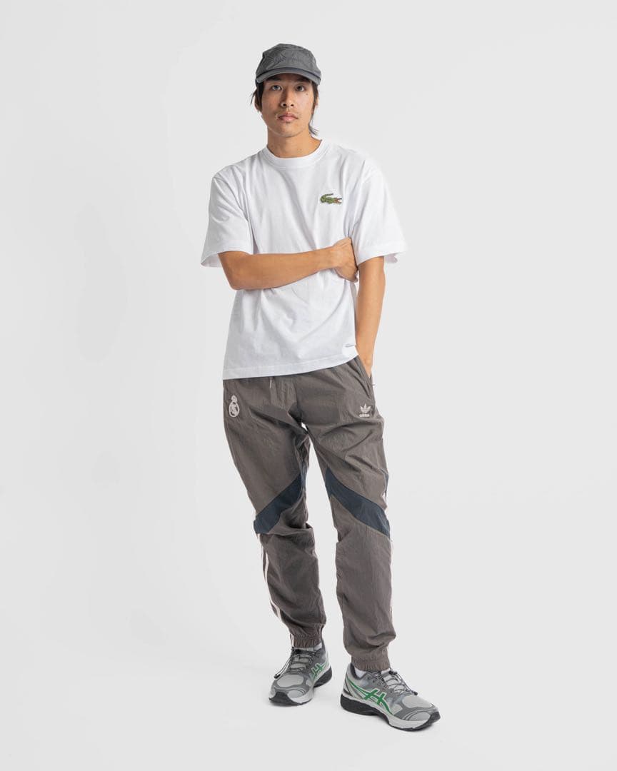 レアル・マドリード M ナイロンパンツ ジャージ ズボン サッカー ピステ