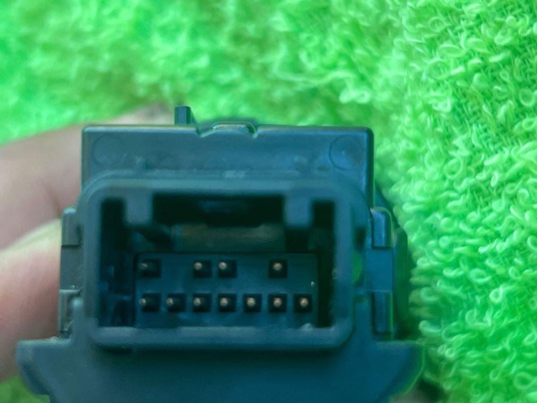 SUBARU スバル純正　STI プッシュエンジンスイッチ　エンジンスタート