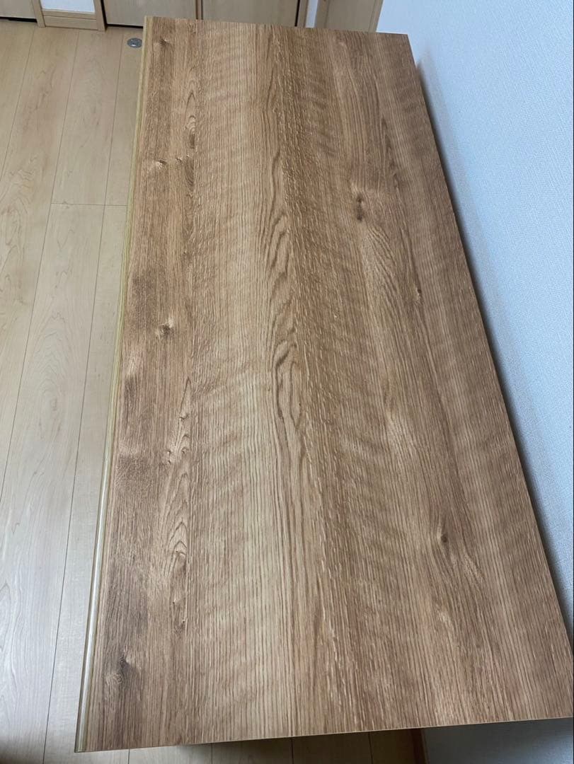 木目調　おしゃれ机 可愛い 学習机　テーブル　机