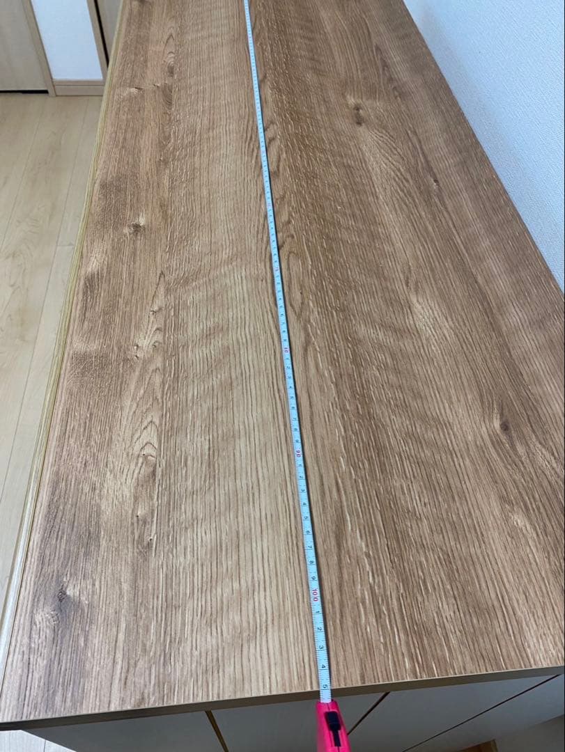 木目調　おしゃれ机 可愛い 学習机　テーブル　机