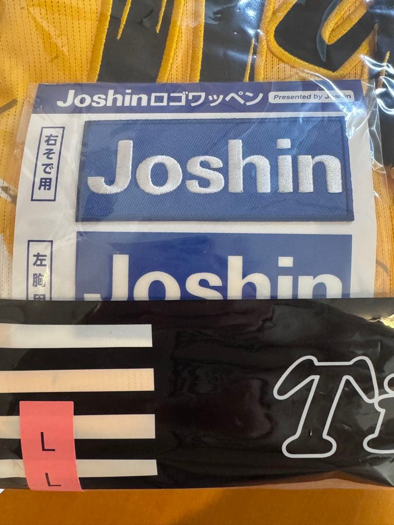 阪神タイガース　2025 ウル虎の夏　レプリカユニフォーム Lサイズ背番号なし