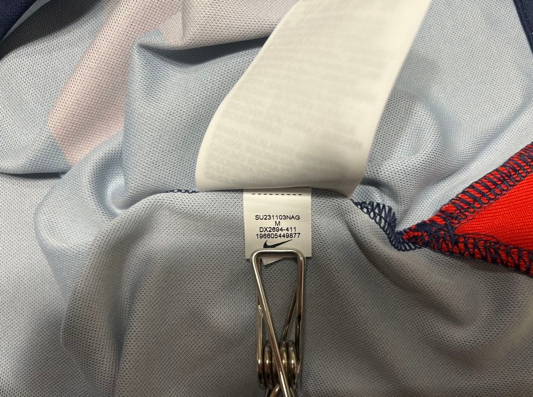 ［未使用］イ・ガンイン パリ・サンジェルマン 2023/24 ホームユニフォーム