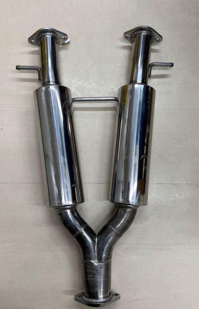 Z34 veilside 中間パイプ