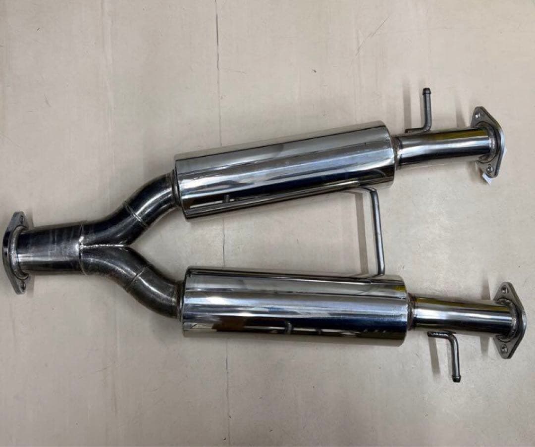 Z34 veilside 中間パイプ