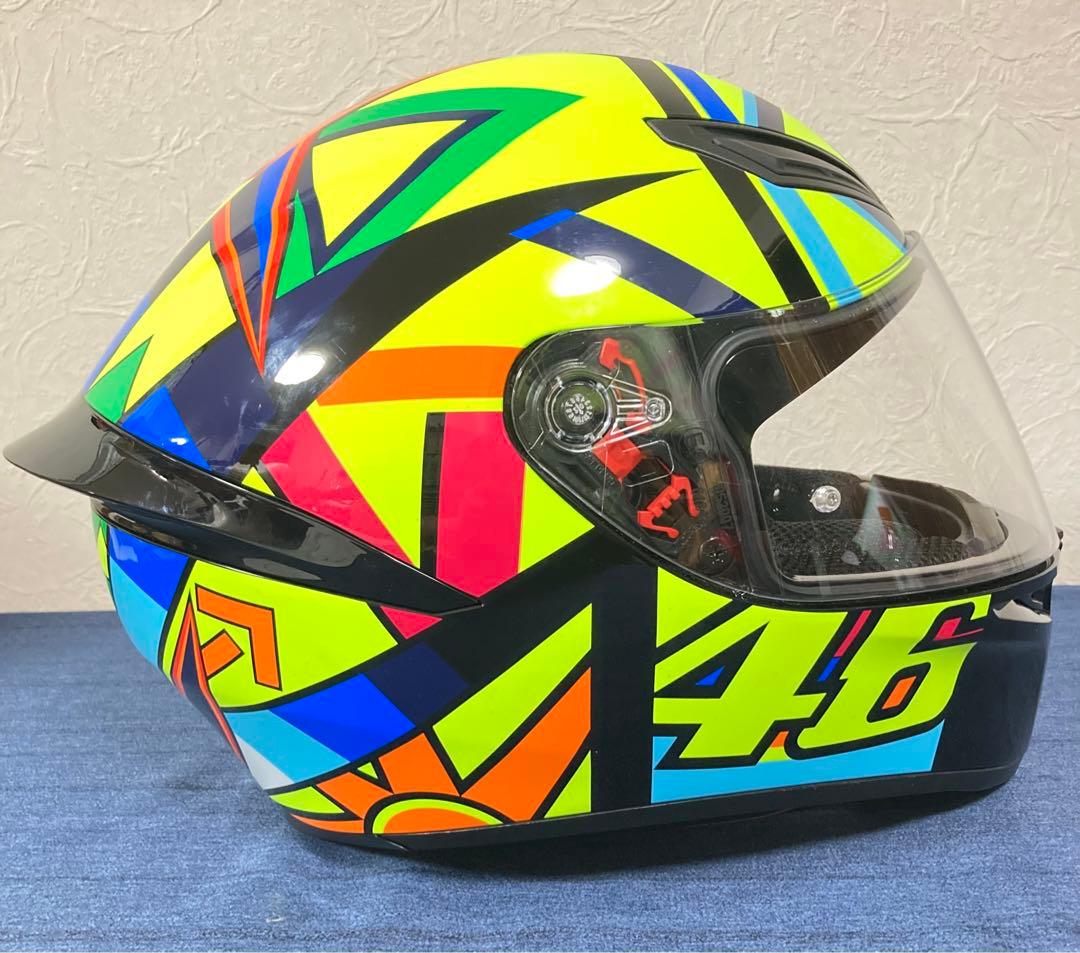 未使用品！！ ヘルメット ロッシモデル AGV K1 SOLELUNA 2017