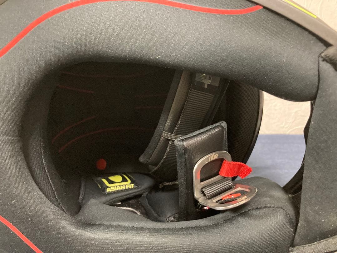 未使用品！！ ヘルメット ロッシモデル AGV K1 SOLELUNA 2017