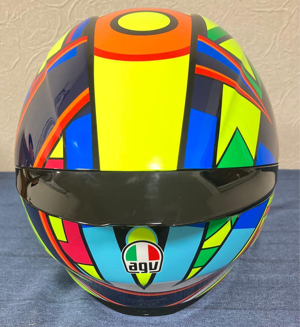 未使用品！！ ヘルメット ロッシモデル AGV K1 SOLELUNA 2017