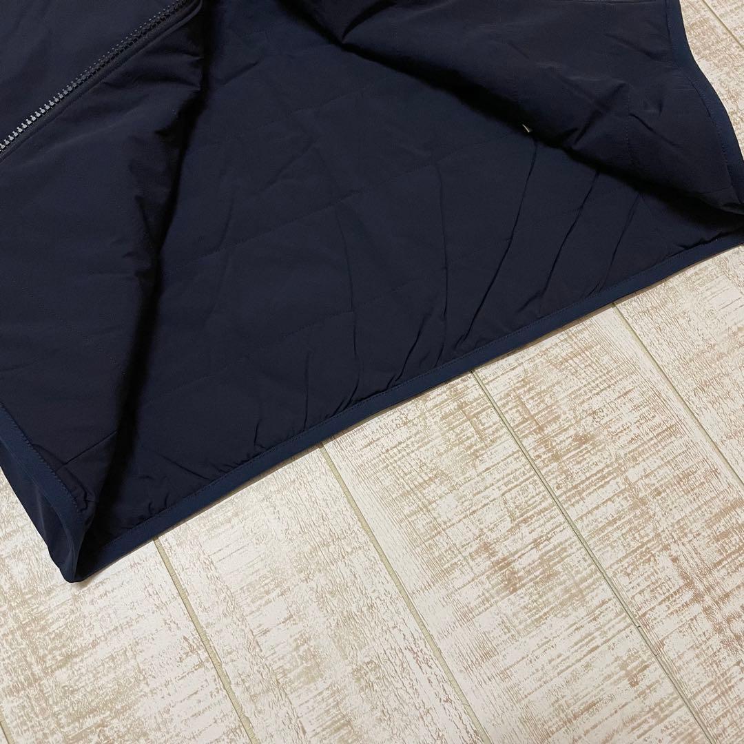 新品 キャロウェイ 長袖ブルゾン 中綿 撥水 フード付き ネイビー Mサイズ