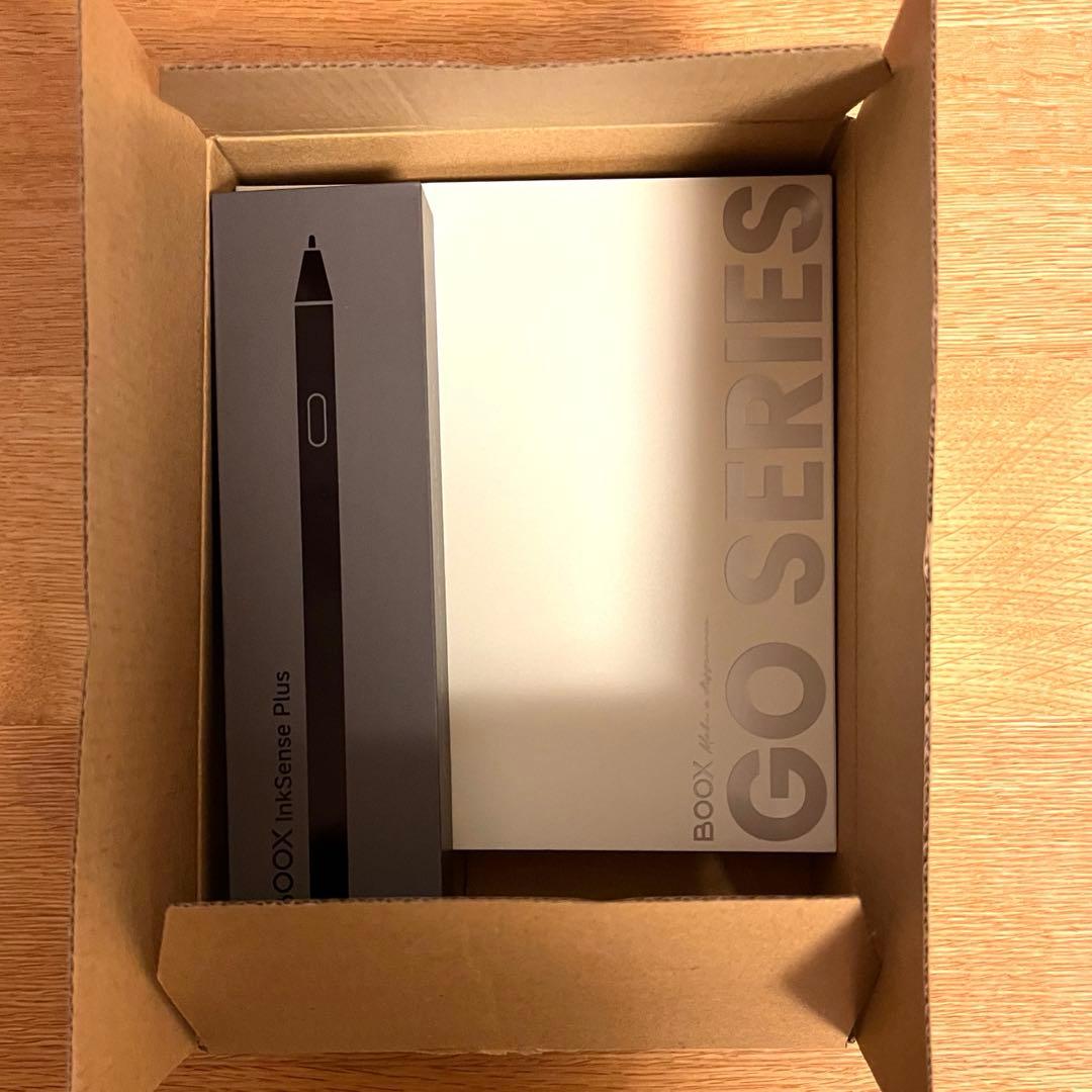BOOX Go 7 Gen2 White + 純正スタイラスペン