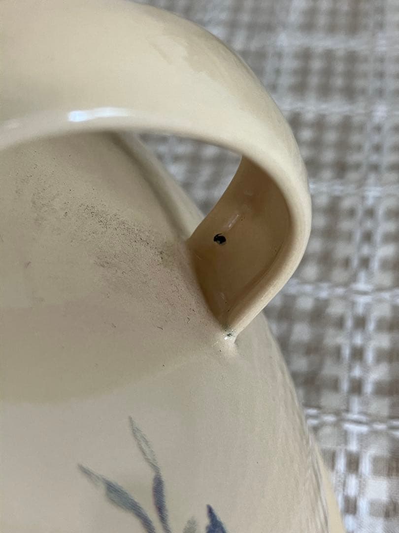 ⑤ imane イマン　日本製 ホーローストッカー キャニスター ローズ　薔薇