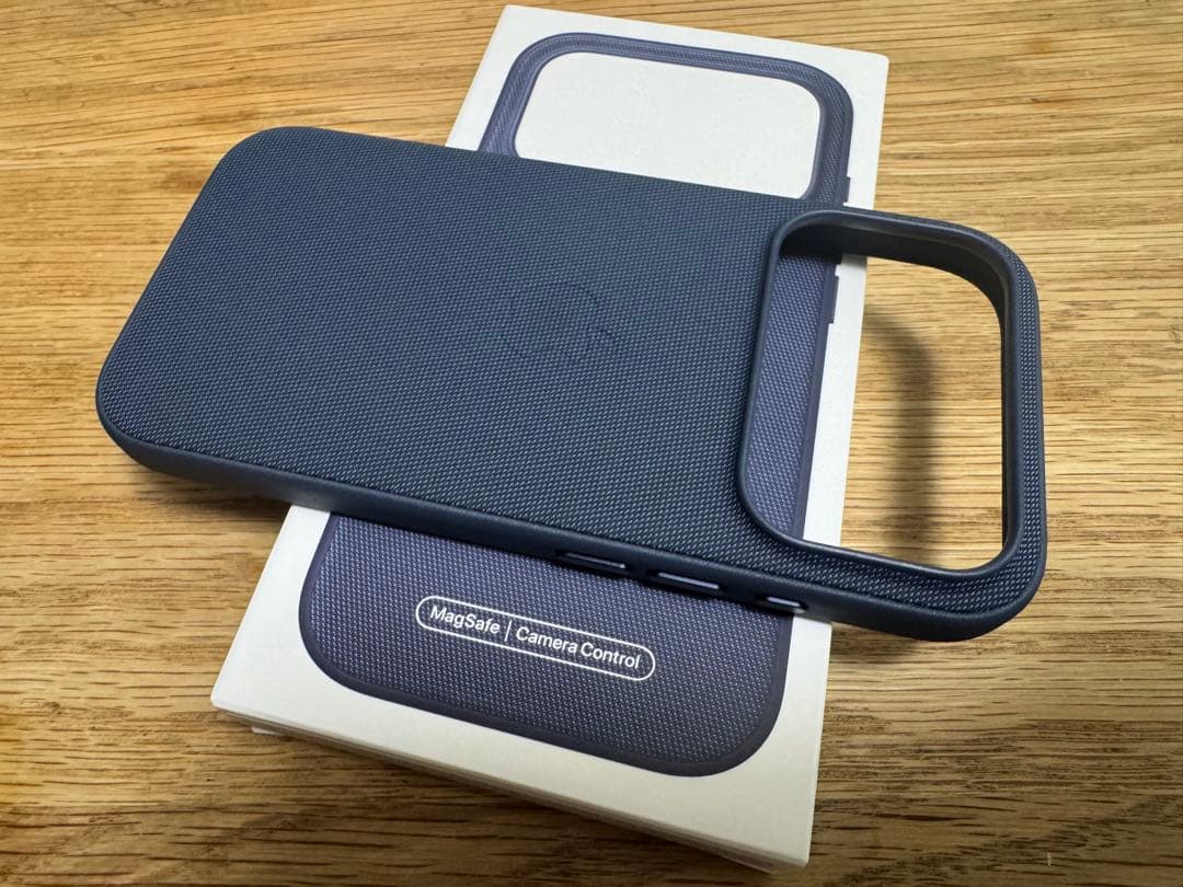 iPhone 17 Pro Tech Woven Case ダークブルー