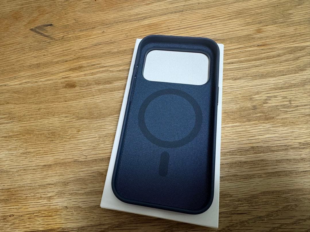 iPhone 17 Pro Tech Woven Case ダークブルー