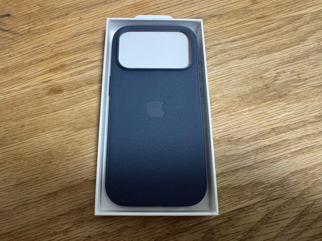 iPhone 17 Pro Tech Woven Case ダークブルー