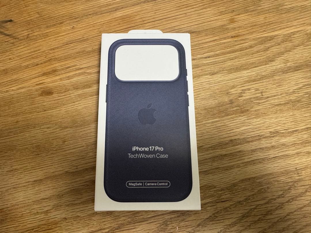 iPhone 17 Pro Tech Woven Case ダークブルー