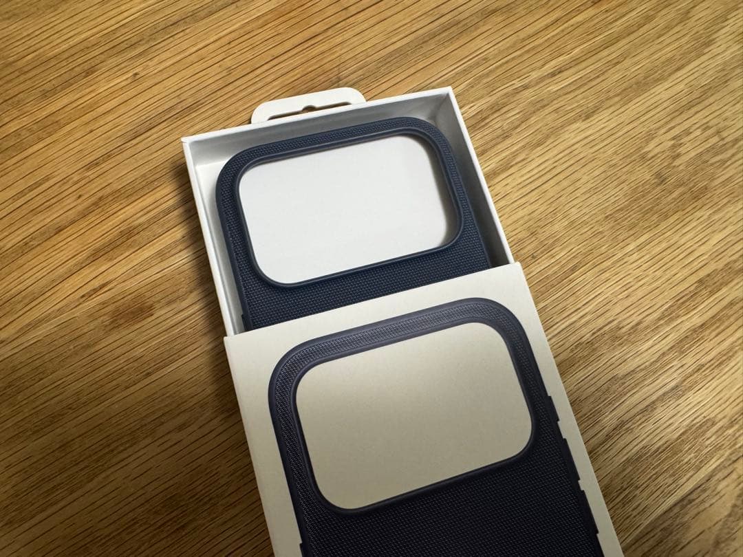 iPhone 17 Pro Tech Woven Case ダークブルー