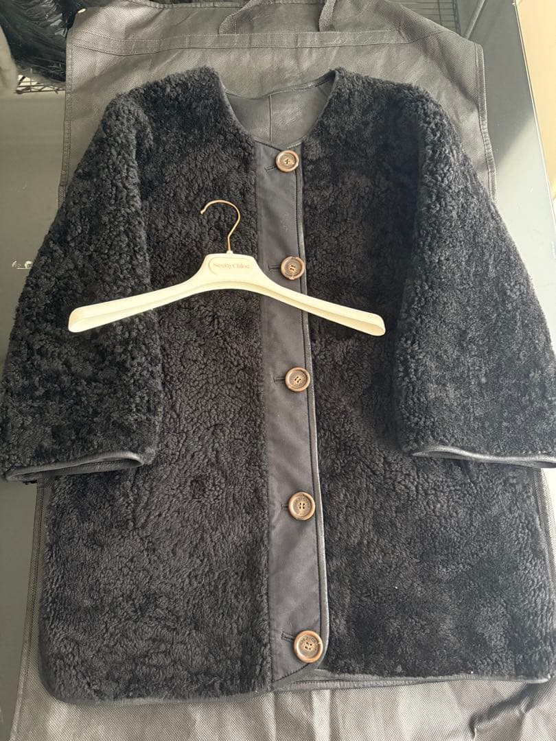 SEE BY CHLOE シーバイクロエ　羊革　ムートンコート