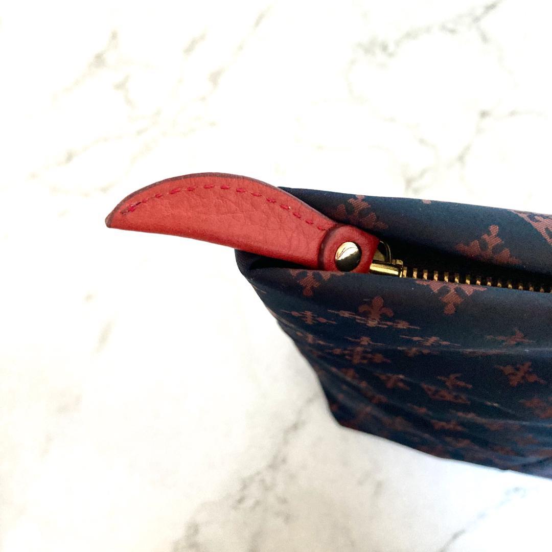 【極美品】russet ラシット モノグラム トートバッグ ブラックブラウン