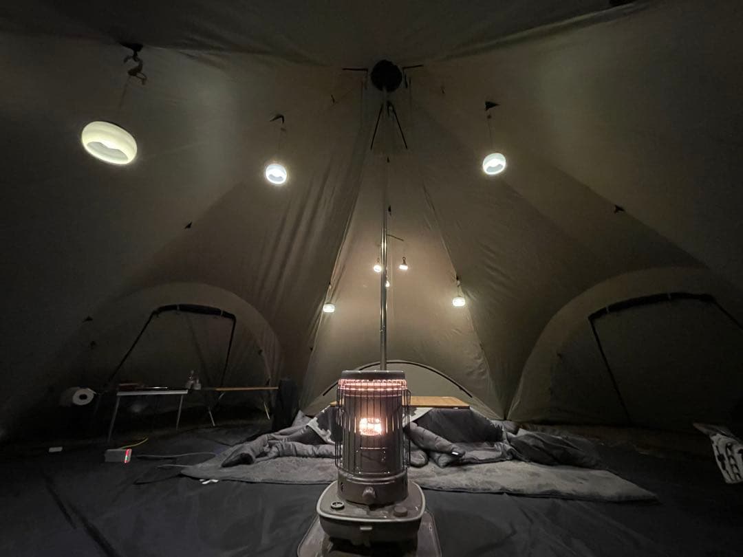 最終価格:スノーピーク:スピアヘッドPro.L＋リビングシート＋インナーマット②