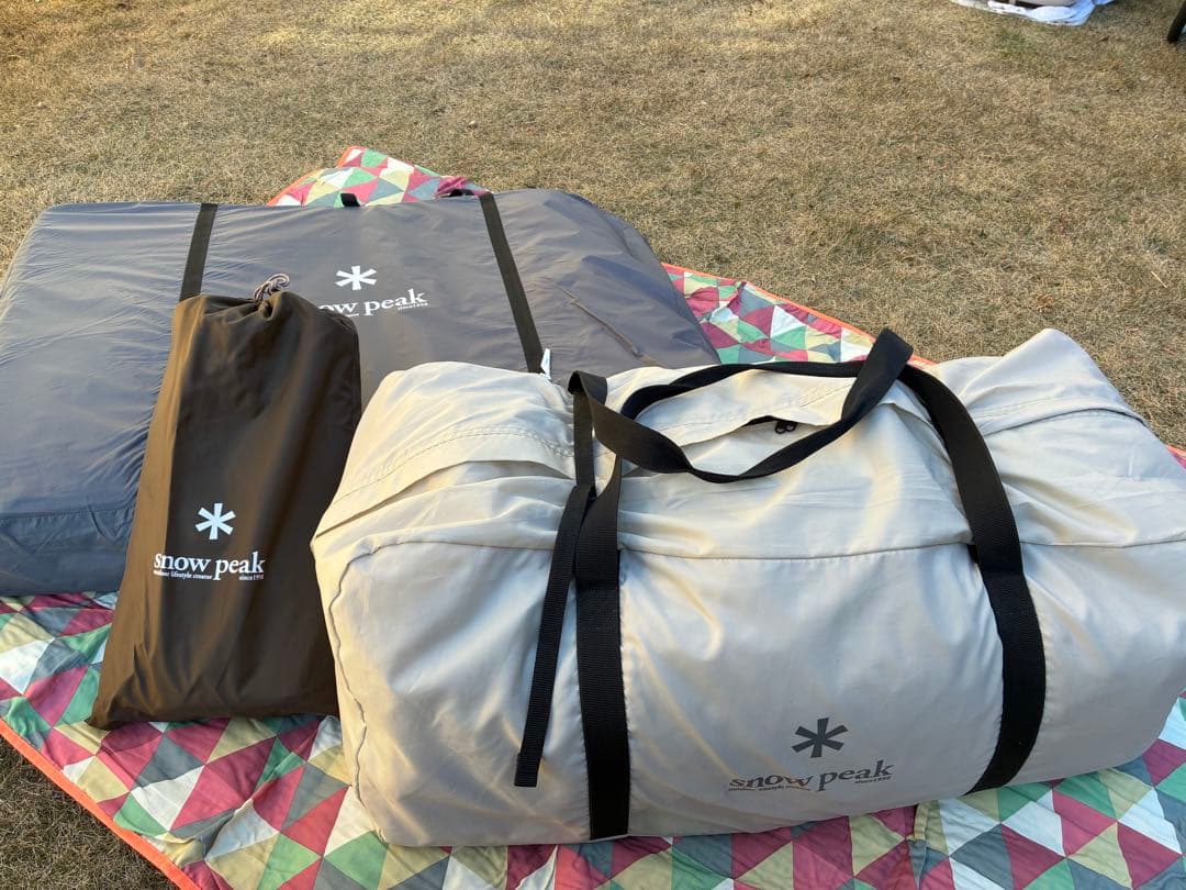 最終価格:スノーピーク:スピアヘッドPro.L＋リビングシート＋インナーマット②