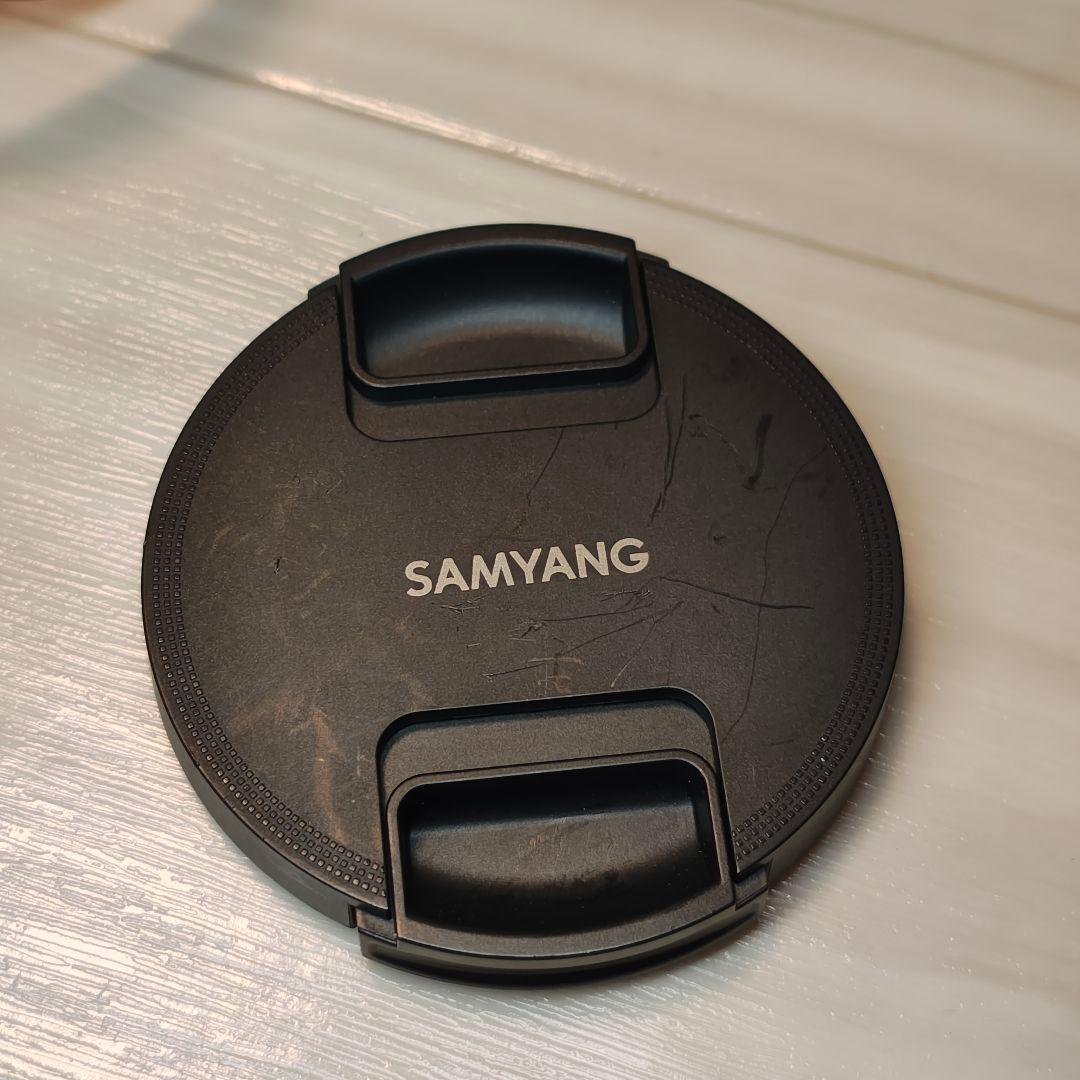 Samyang AF 50mm F1.4 FE II Eマウント AF訳あり