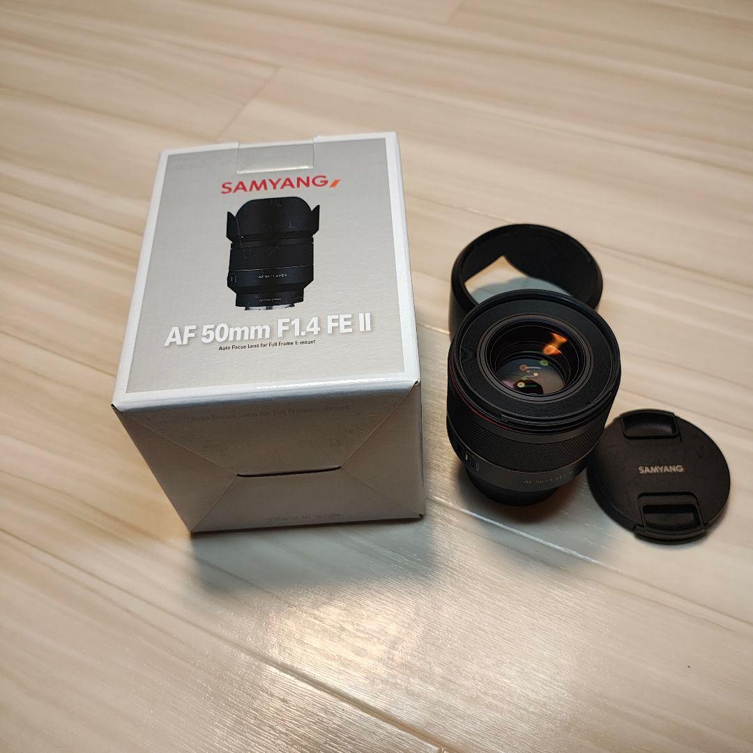 Samyang AF 50mm F1.4 FE II Eマウント AF訳あり
