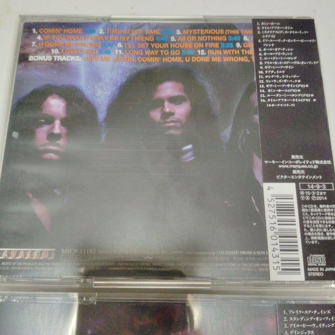 タリスマン 2014年 リマスター 日本国内盤 CD 2枚セット 未使用に近い